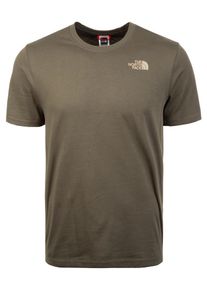 The North Face, Herren T-Shirt 'Redbox Cel', Khaki
