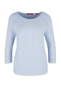 s.Oliver RED LABEL, Damen Pullover, Rauchblau