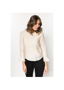 Only, Damen Bluse, Beige