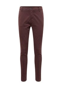 New Look, Herren Hose 'STRETCH SKINNY CHINO', Beere