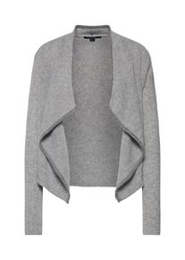 comma, Damen Strickjacke, Grau