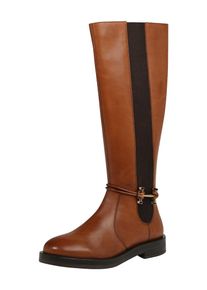 ABOUT YOU, Damen Stiefel 'Flora', Schwarz