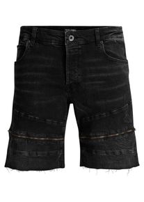 Jack & Jones JACK & JONES, Herren Shorts, Schwarz