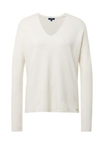 Tom Tailor, Damen Pullover, Offwhite