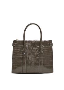 Mango, Damen Tasche 'Sparkly', Grau