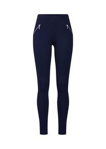 ABOUT YOU, Damen Leggings 'Jule', Dunkelblau