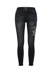 Sublevel, Damen Jeans, Black Denim