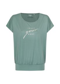 Venice Beach, Damen T-Shirt 'Zita', Petrol
