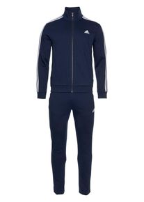 adidas Performance, Herren Trainingsanzug 'Cotton Relax', Marine / Weiß