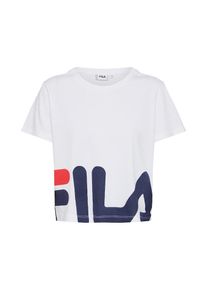 Fila, Damen Shirt 'EARLY Cropped Tee', Navy / Rot / Wei&szlig;