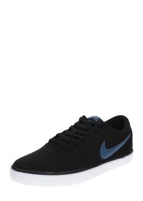NIKE SB, Herren Sneaker, Dunkelblau / Wei&szlig;