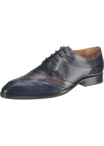 Melvin & Hamilton MELVIN & HAMILTON, Herren Schnürschuhe 'Ricky 8', Blau / Braun