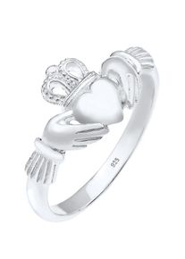 Elli, Damen Ring 'Claddagh', Silber