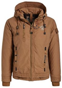 Khujo, Herren Jacke 'ASLAN', Braun