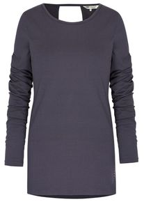 YOGISTAR.COM, Damen Top 'Open Back', Graphit