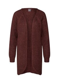 Ichi, Damen Cardigan 'Olanda Ca', Burgunder