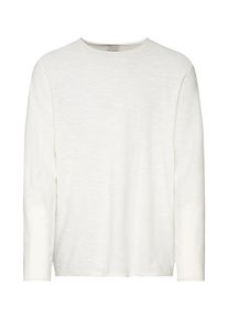 Jack & Jones JACK & JONES, Herren Pullover 'SLUB KNIT', Wei&szlig;