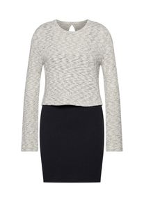 Element, Damen Kleid 'turner', Creme / Schwarz