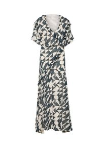 POSTYR, Damen Maxikleid 'POSPANSY', Beige / Grau