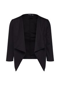 boohoo, Damen Blazer 'Kerry Shawl', Schwarz