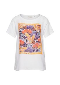 Rich & Royal Rich & Royal, Damen Shirt 'T-Shirt', Mischfarben / Wei&szlig;