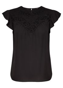 Only, Damen Oberteil, Schwarz