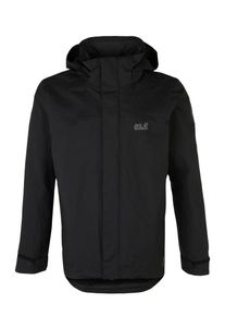 Jack Wolfskin, Herren Sport-Funktionsjacke 'HIGHLAND', Schwarz