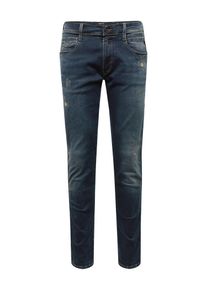 Replay, Herren Jeans 'ANBASS Hyperflex', Blue Denim