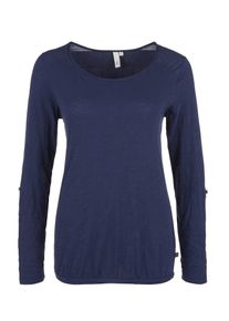 Q/S Designed By, Damen Shirt, Blau