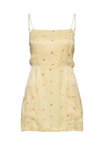 Obey, Damen Kleid, Pastellgelb