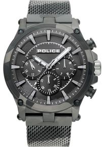 Police, Herren Uhr 'Taman, PL15920JSMB.02MM', Dunkelgrau
