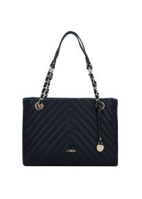 L.Credi, Damen Schultertasche 'Cora', Schwarz