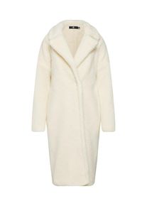 Missguided, Damen Mantel 'Chunky Borg Crombie', Weiß