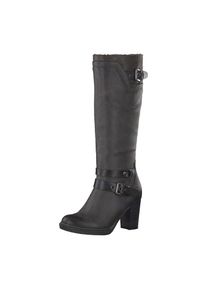 Marco Tozzi, Damen Stiefel, Anthrazit