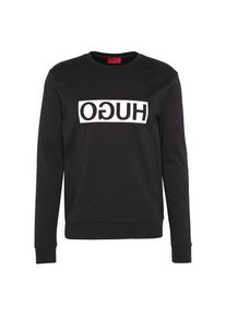 Hugo, Herren Sweatshirt mit Icon-Print 'Dicago', Schwarz