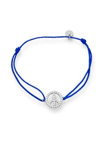 Glanzstücke München Glanzstücke München, Damen Armband, Blau / Silber