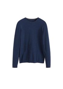 Mango Man, Herren Pullover 'Avena', Navy