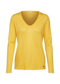 Tom Tailor, Damen Pullover, Gelb