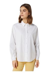 BOSS, Damen Bluse 'Emaine_1', Weiß