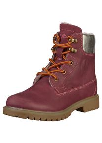 s.Oliver RED LABEL, Damen Stiefelette, Cyclam / Rosa / Silber