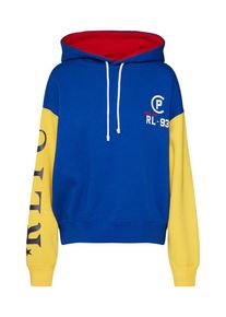 Polo Ralph Lauren, Damen Sweatshirt, Blau / Gelb / Rot