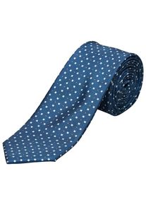 Selected Homme, Herren Seiden Krawatte, Blau