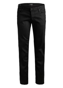 Jack & Jones JACK & JONES, Herren Jeans 'TIM ORIGINAL AM 776 50SPS', Schwarz