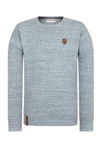 Naketano, Herren Pullover, Pastellblau