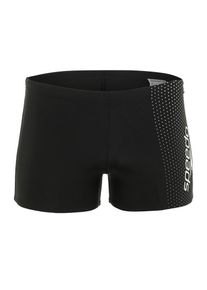 Speedo, Herren Badehose 'Gala', Schwarz / Weiß