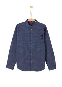 s.Oliver Junior, Hemd, Taubenblau