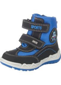 BE MEGA, Winterstiefel, Blau / Schwarz