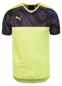 Puma, Herren Fußballtrikot 'Cup', Gelb / Anthrazit / Dunkellila