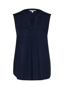 Tom Tailor Denim, Damen Bluse, Navy