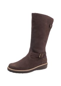 Waldläufer WALDLÄUFER, Damen Stiefel 'Hoja', Braun / Kastanienbraun
